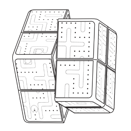 WOWCube — the first in the world gaming puzzle console