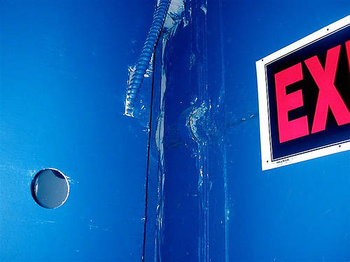 Blue Exit (in Russian)
