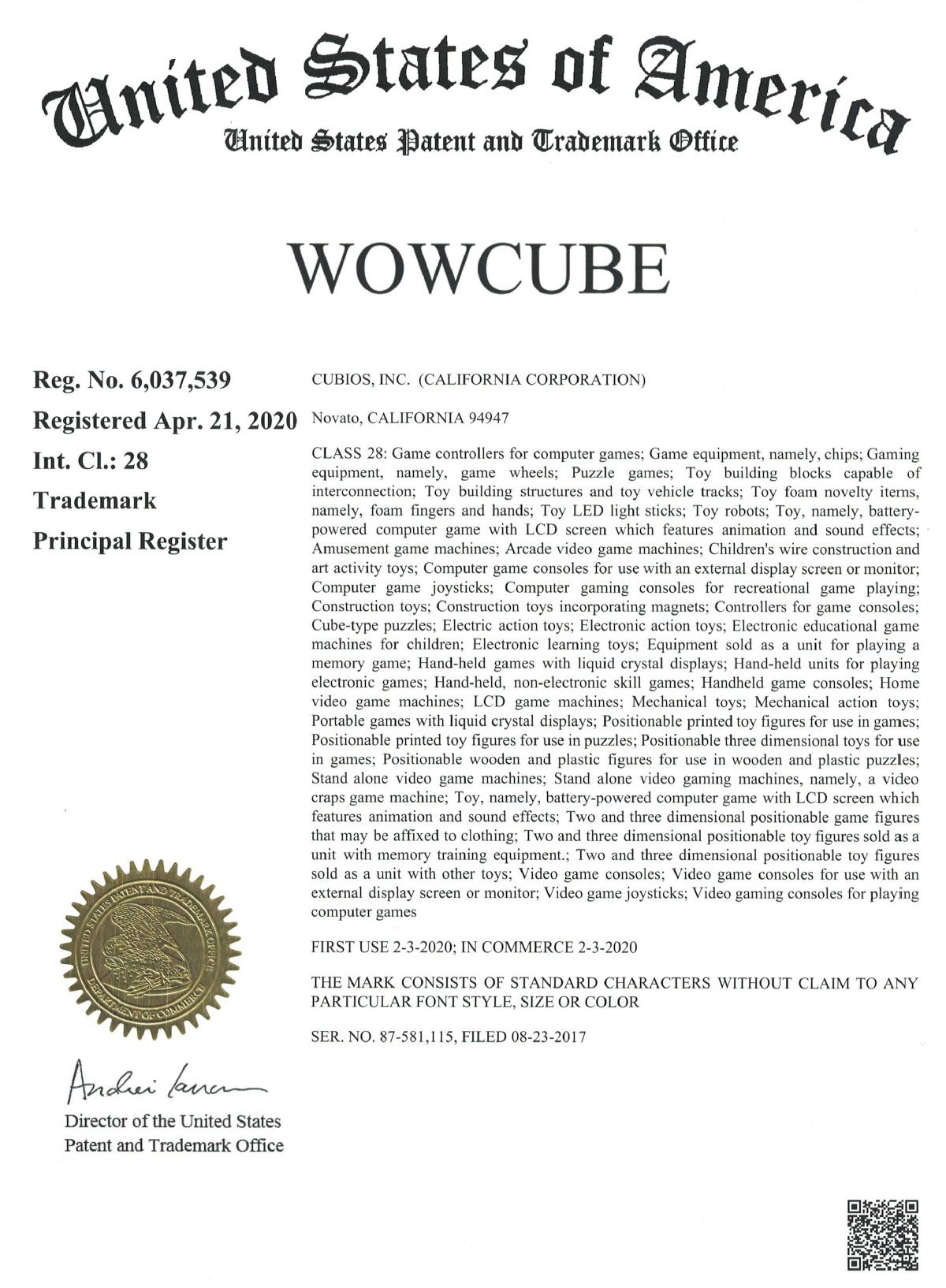 WOWCube — the first in the world gaming puzzle console