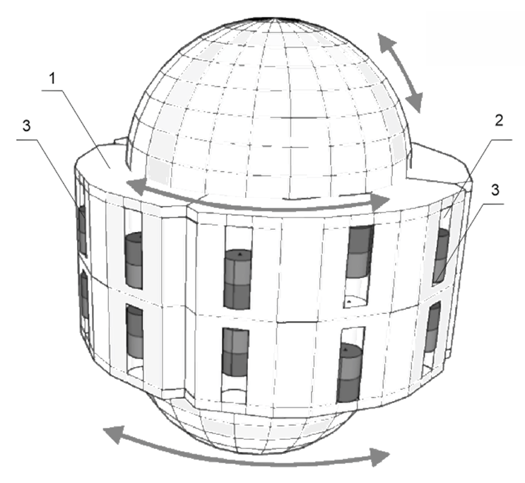 3D-puzzles series with movable sectors (Auzzle’s)