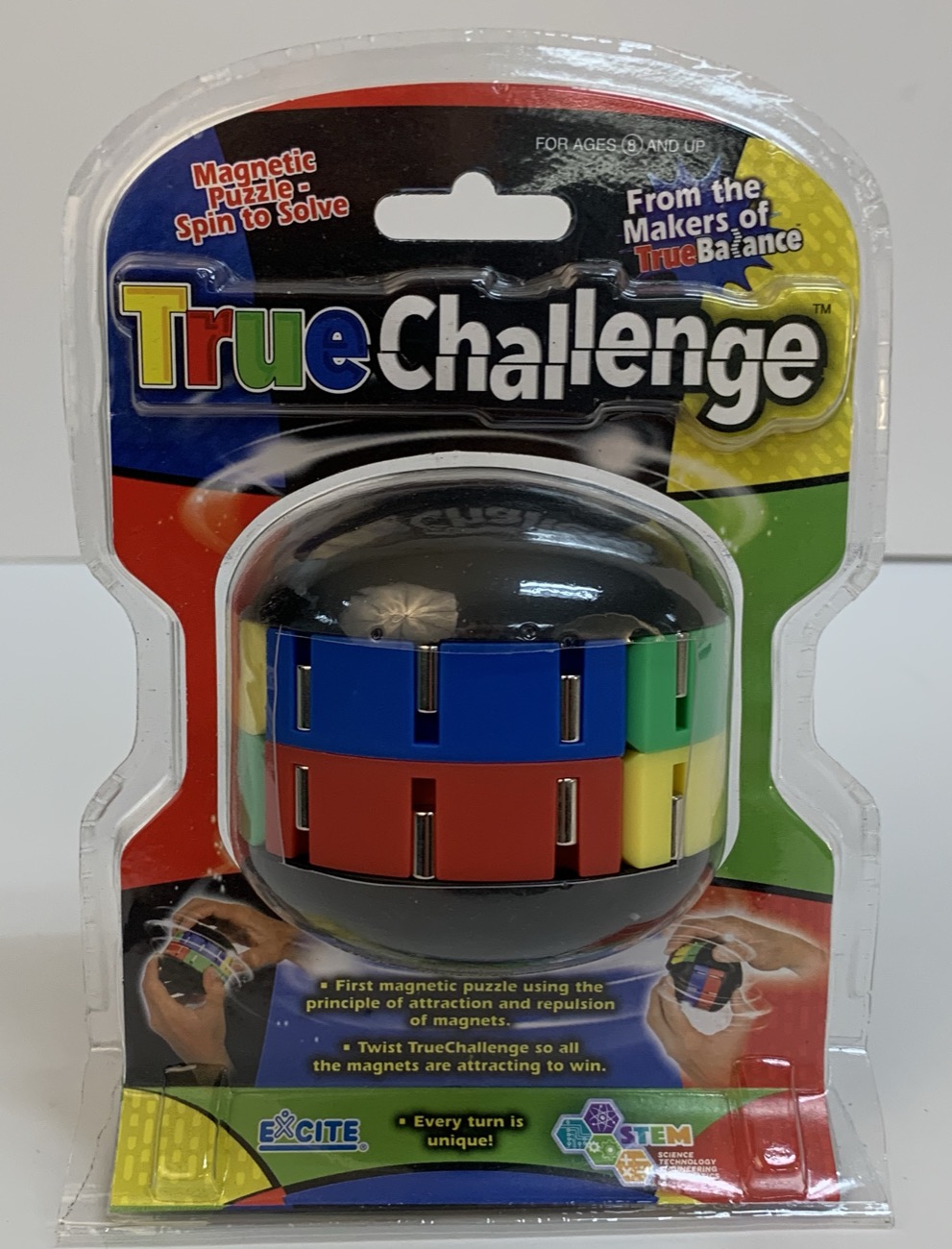 TrueChallenge by TRUEBalance — the retail version of the Auzzle A2