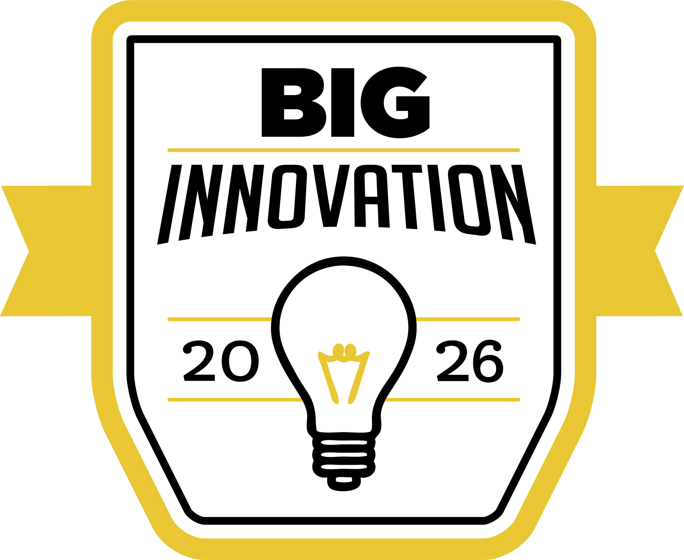 BIG Innovation Award logo