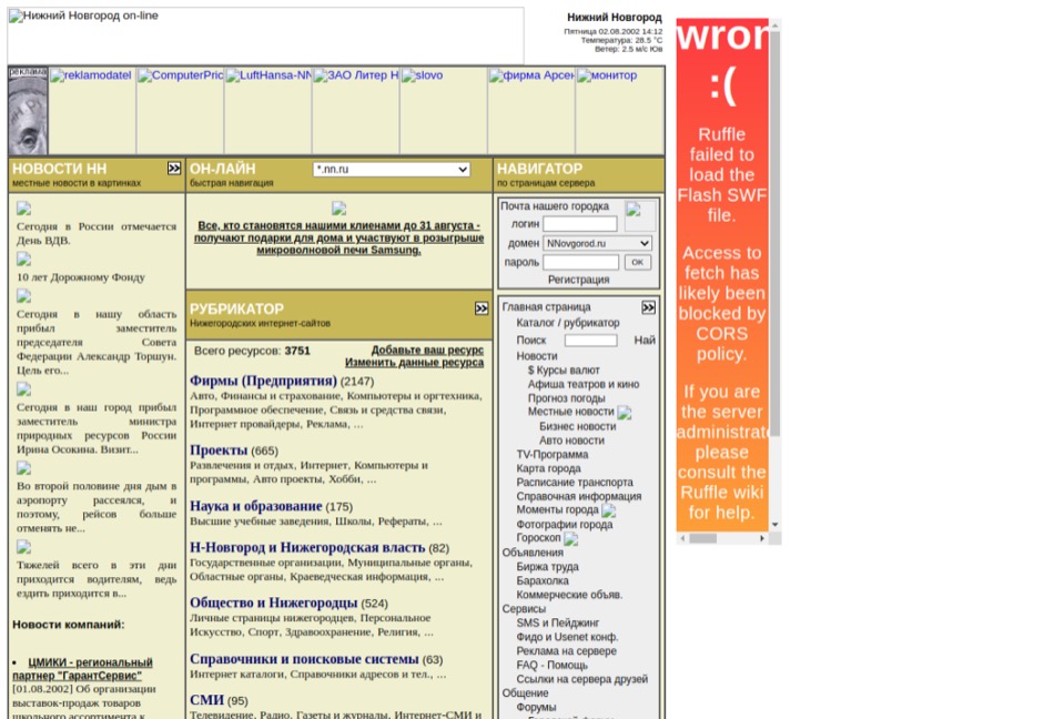 NN.RU in 2002