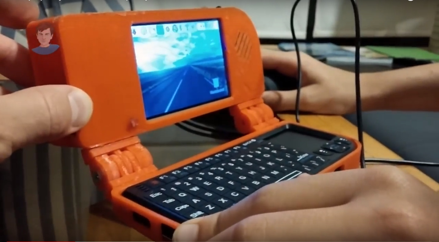 Self-made micro-notebook